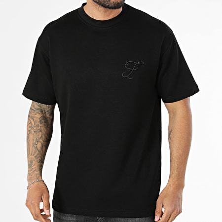 Classic Series - Tee Shirt Oversize Large 236 Noir