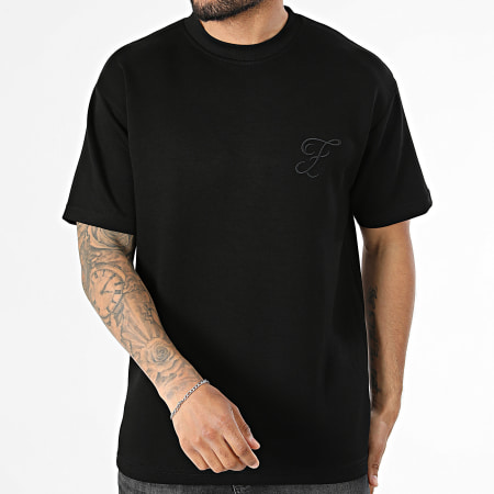 Classic Series - Tee Shirt Oversize Large 236 Noir