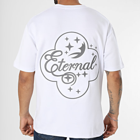 Classic Series - Tee Shirt Oversize Large 237 Blanc