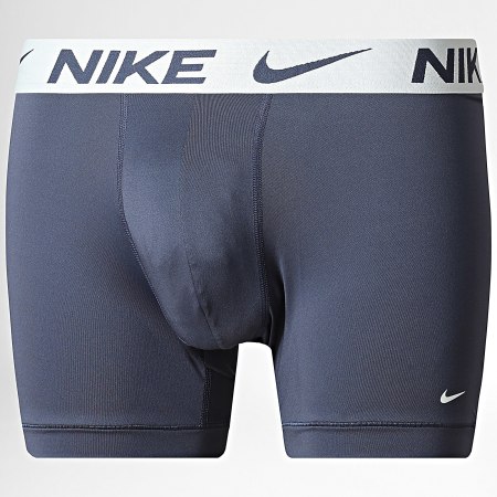 Nike - Lot De 3 Boxers Dri-Fit Essential Micro KE1157 Rose Fluo Gris Anthracite Vert D'Eau