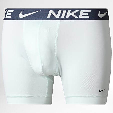 Nike - Lot De 3 Boxers Dri-Fit Essential Micro KE1157 Rose Fluo Gris Anthracite Vert D'Eau