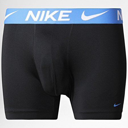 Nike - Lot De 3 Boxers Dri-Fit Essential Micro KE1157 Noir Rouge Bleu