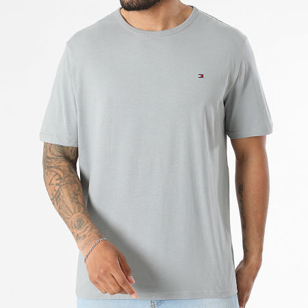 Tommy Hilfiger - Lot De 3 Tee Shirts 3870 Blanc Beige Foncé Gris