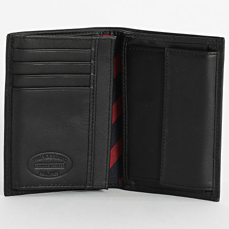 Tommy Hilfiger - Portefeuille Johnson 0664 Noir