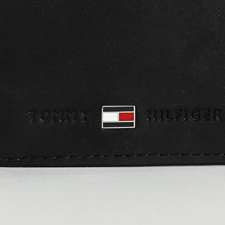 Tommy Hilfiger - Portefeuille Johnson 0664 Noir