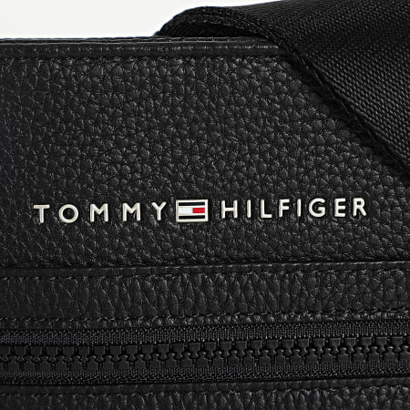 Tommy Hilfiger - Sacoche Essential Mini Crossover 9505 Noir