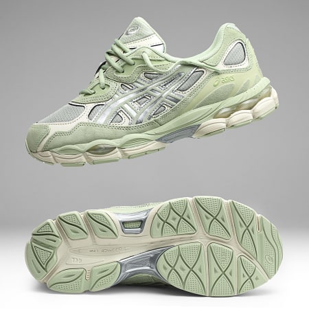 Asics - Baskets Gel Nyc 1203A739 Sage Frost Pure Silver