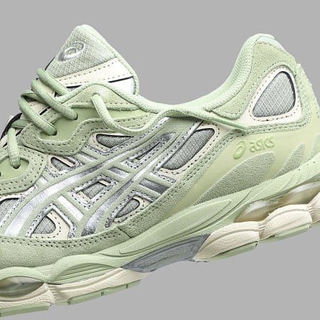 Asics - Baskets Gel Nyc 1203A739 Sage Frost Pure Silver