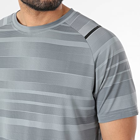 Classic Series - Ensemble Tee Shirt Et Short Jogging 037 Gris Anthracite