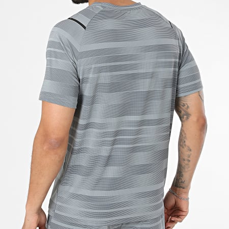Classic Series - Ensemble Tee Shirt Et Short Jogging 037 Gris Anthracite