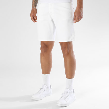 Jack And Jones - Pack de 2 Calças jeans Regular Fit Rick Original Azul Denim Branco