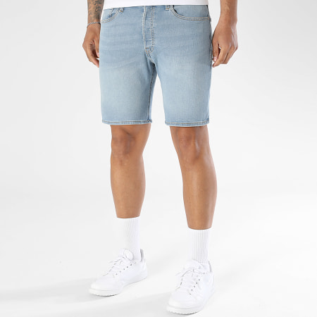 Jack And Jones - Pack de 2 Calças jeans Regular Fit Rick Original Azul Denim Branco