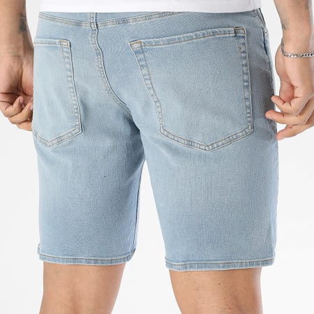 Jack And Jones - Pack de 2 Calças jeans Regular Fit Rick Original Azul Denim Branco