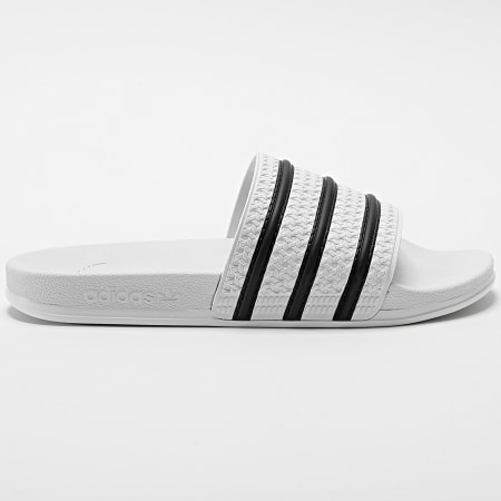 Adidas Originals - Sneakers Adilette OG CF KJ6913 Footwear White Core Black  - Ryses