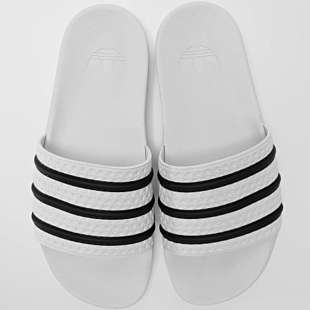 Adidas Originals - Sneakers Adilette OG CF KJ6913 Footwear White Core Black  - Ryses
