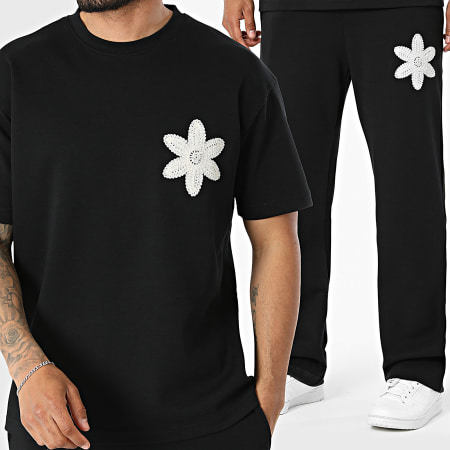 Classic Series - Ensemble Tee Shirt Et Pantalon Jogging 087 Noir