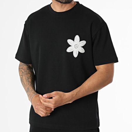 Classic Series - Ensemble Tee Shirt Et Pantalon Jogging 087 Noir