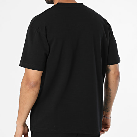 Classic Series - Ensemble Tee Shirt Et Pantalon Jogging 087 Noir