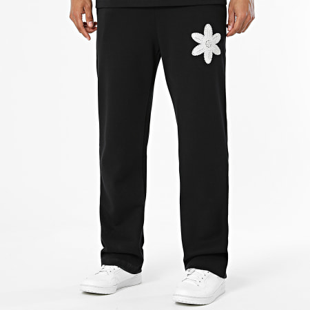Classic Series - Ensemble Tee Shirt Et Pantalon Jogging 087 Noir