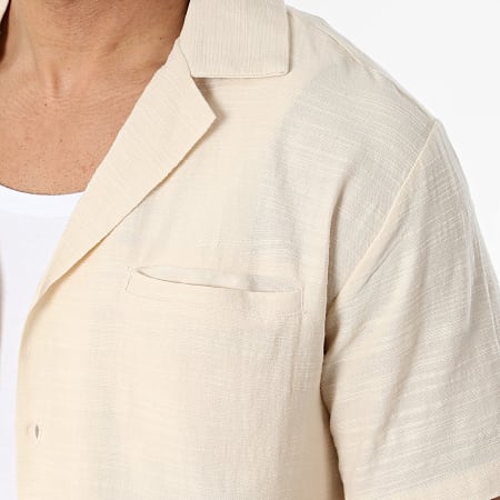 Frilivin - Conjunto Camisa Manga Curta E Calção De Treino 02Q Bege