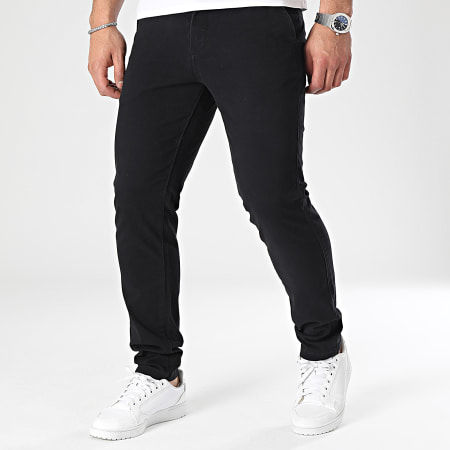 Jack And Jones - Pack de 2 Calças Chino Marco Dave Preto Bege