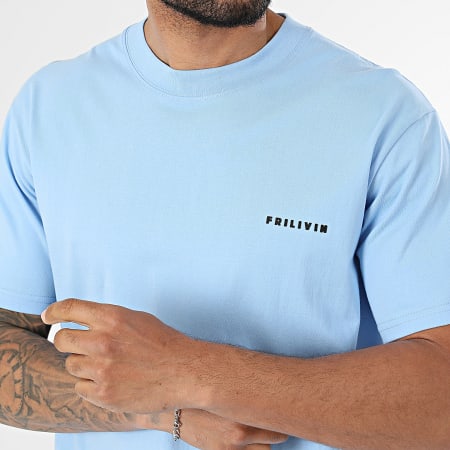 Frilivin - T-Shirt 66N Azul Claro