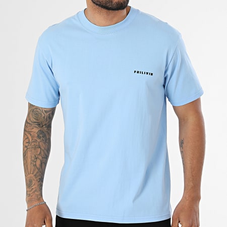 Frilivin - T-Shirt 66N Azul Claro