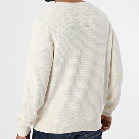 Tommy Hilfiger - Pull Seasonal Structure Crew Neck 2799 Beige