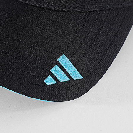 Adidas Sportswear - Casquette AMG Mercedes F1 Team Georges Russell KE8304 Noir Bleu Clair