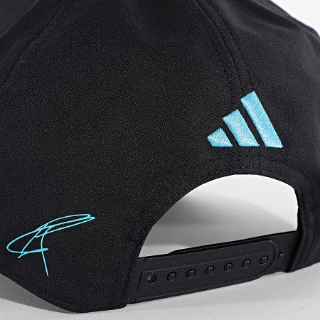 Adidas Sportswear - Casquette AMG Mercedes F1 Team Georges Russell KE8304 Noir Bleu Clair