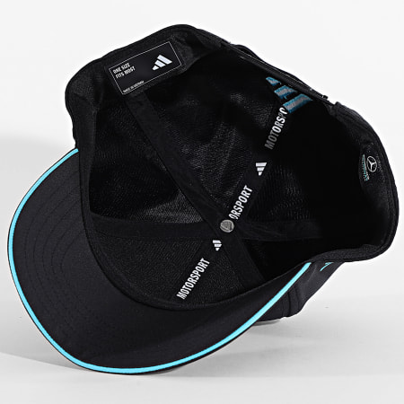 Adidas Sportswear - Casquette AMG Mercedes F1 Team Georges Russell KE8304 Noir Bleu Clair