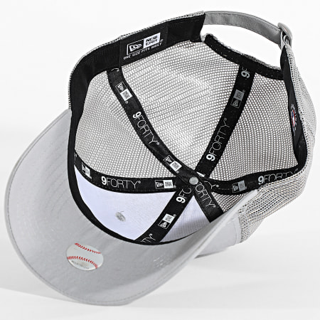 New Era - Casquette Trucker Flawless 9Forty NY New York Yankees 60667658 Gris