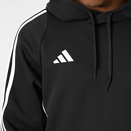 Adidas Sportswear - Sweat Capuche A Bandes Tiro 24 IJ7673 Noir