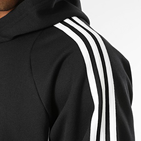 Adidas Sportswear - Sweat Capuche A Bandes Tiro 24 IJ7673 Noir