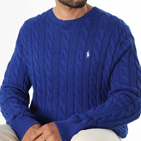 Polo Ralph Lauren - Camisola Original Player Azul Royal