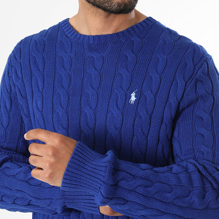 Polo Ralph Lauren - Camisola Original Player Azul Royal