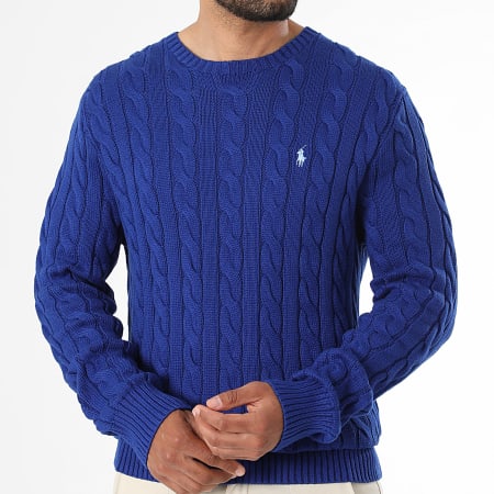 Polo Ralph Lauren - Camisola Original Player Azul Royal