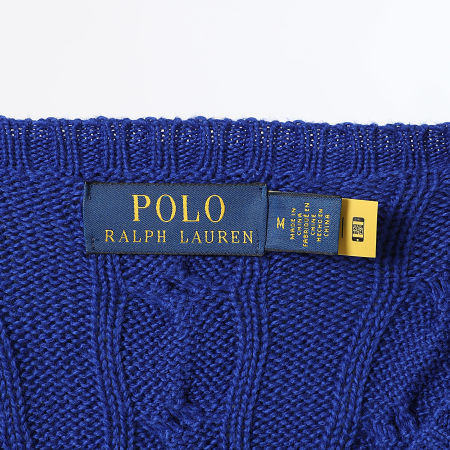 Polo Ralph Lauren - Camisola Original Player Azul Royal