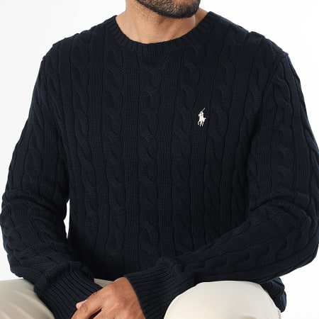 Polo Ralph Lauren - Pull Original Player Bleu Marine Foncé