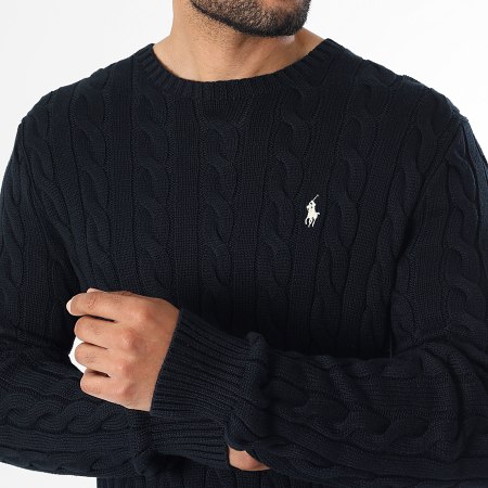 Polo Ralph Lauren - Pull Original Player Bleu Marine Foncé