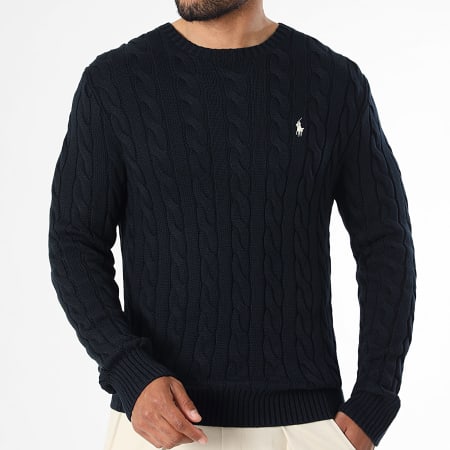 Polo Ralph Lauren - Pull Original Player Bleu Marine Foncé
