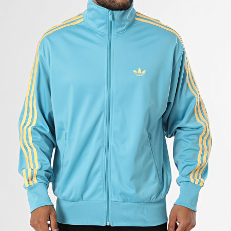 Adidas Originals - Jacket Zip-Up With Stripes Firebird KE1642
