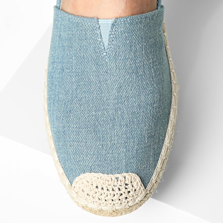 Classic Series - Espadrilles 505 Blu Jeans Chiaro