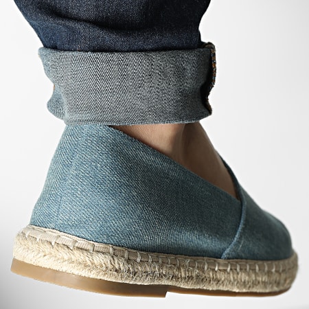 Classic Series - Espadrilles 505 Blu Jeans Chiaro