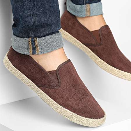 Classic Series - Espadrilles 523 Marrone