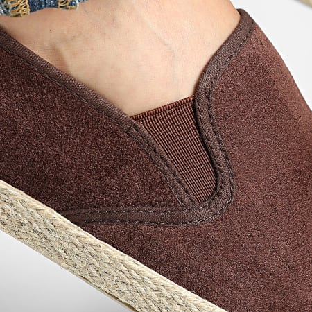 Classic Series - Espadrilles 523 Marrone
