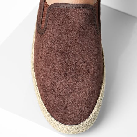 Classic Series - Espadrilles 523 Marrone
