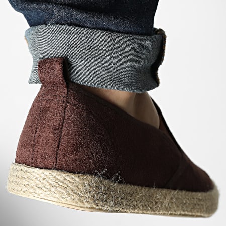 Classic Series - Espadrilles 523 Marrone