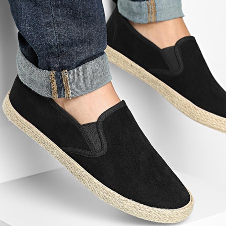 Classic Series - Espadrilles 523 Nero