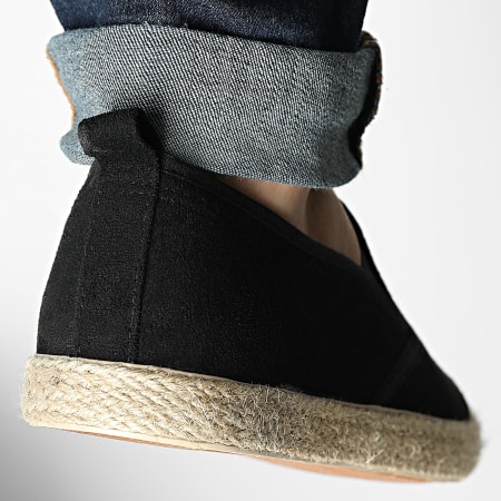 Classic Series - Espadrilles 523 Nero